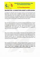 Communique c p les baumettes la sanction avant la reflexion le 30 11 24 page 0001