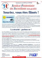 Epsnf souriez vous etes filmes